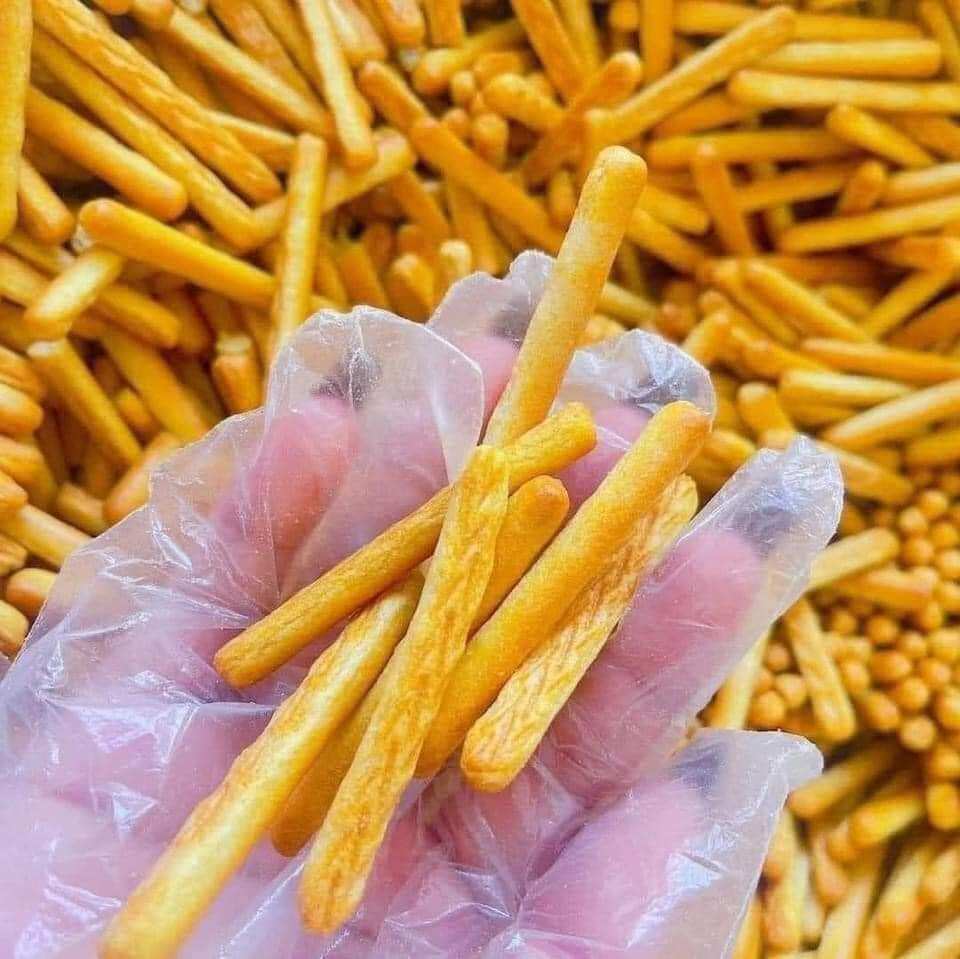 1Kg Bánh Quy Đũa Bơ Sữa Siu NGon