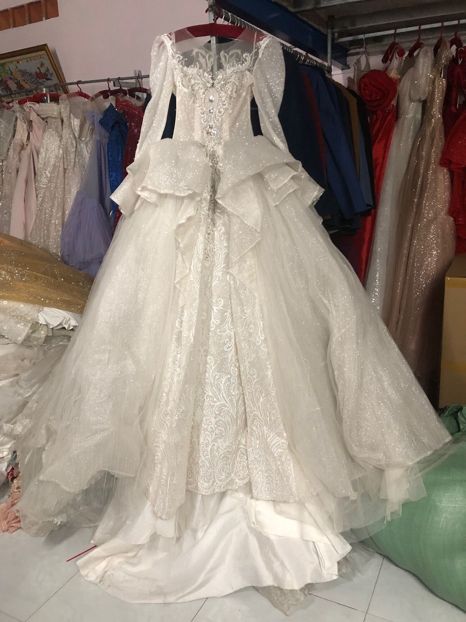 50 mẫu váy cưới đẹp 2020  Cho thuê váy cưới giá rẻ tại TPHCM