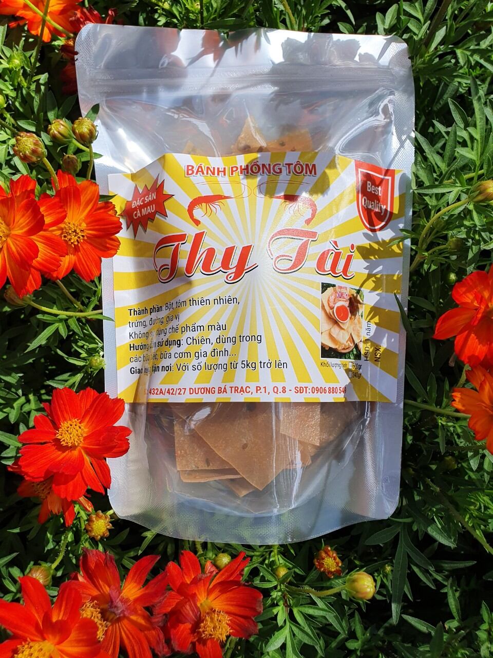 Bánh Phồng Tôm Thy Tài - Đặc Sản Cà Mau - 500g