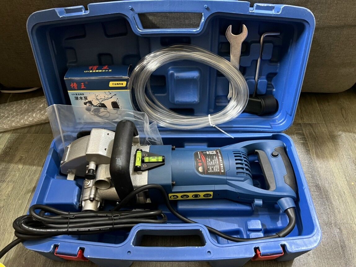 Máy cắt rãnh tường 5 lưỡi CaoWang ZR3928