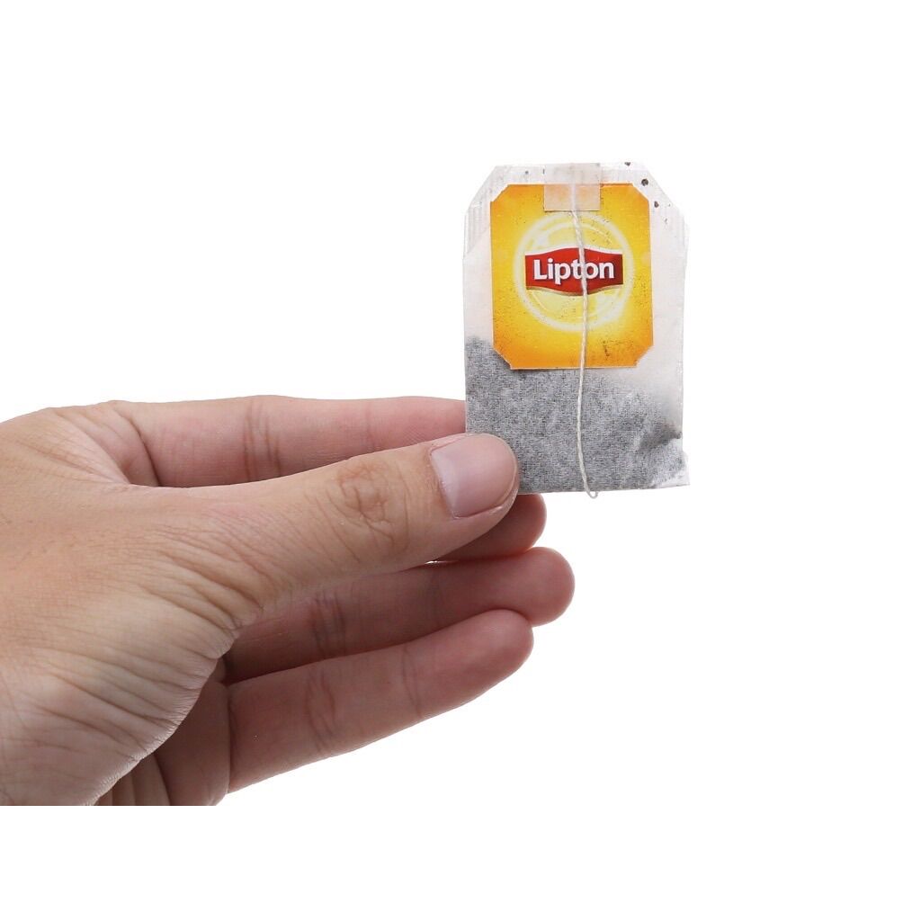Trà Lipton nhãn vàng 100 tép