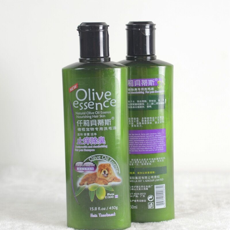 Sữa tắm chó mèo olive