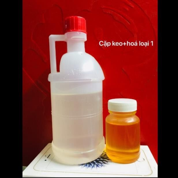 Cặp keo hoá dán gỗ - keo AB bám dính tốt