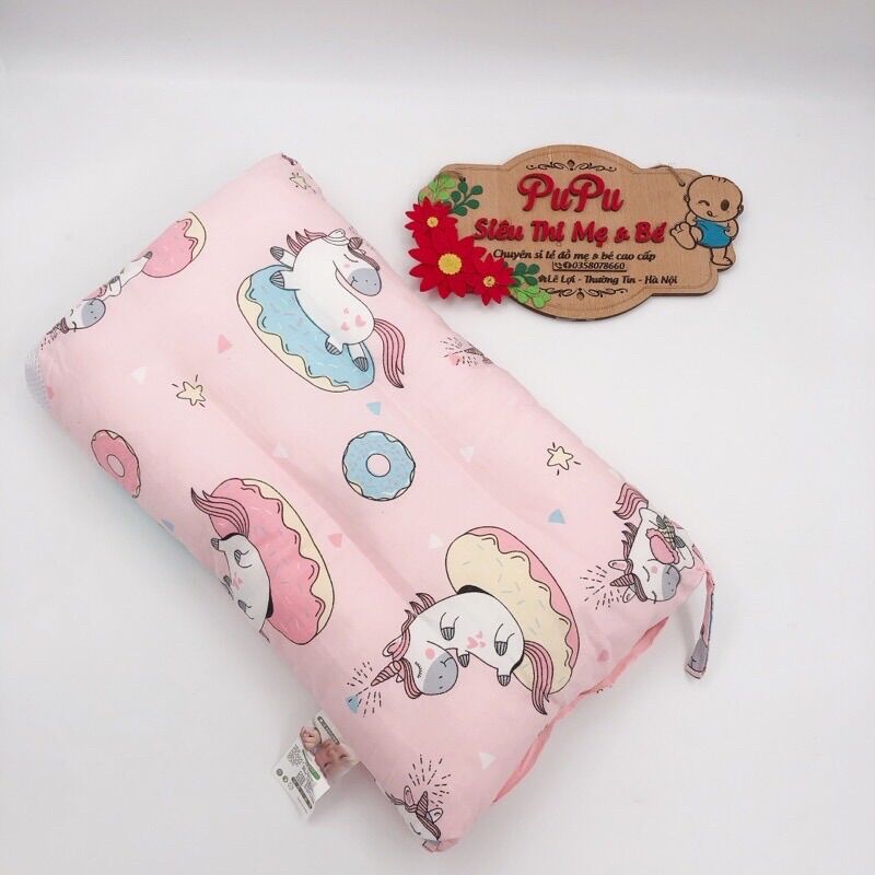Gối Ngủ Cao Cấp Cho Bé Từ 3-9Tuổi