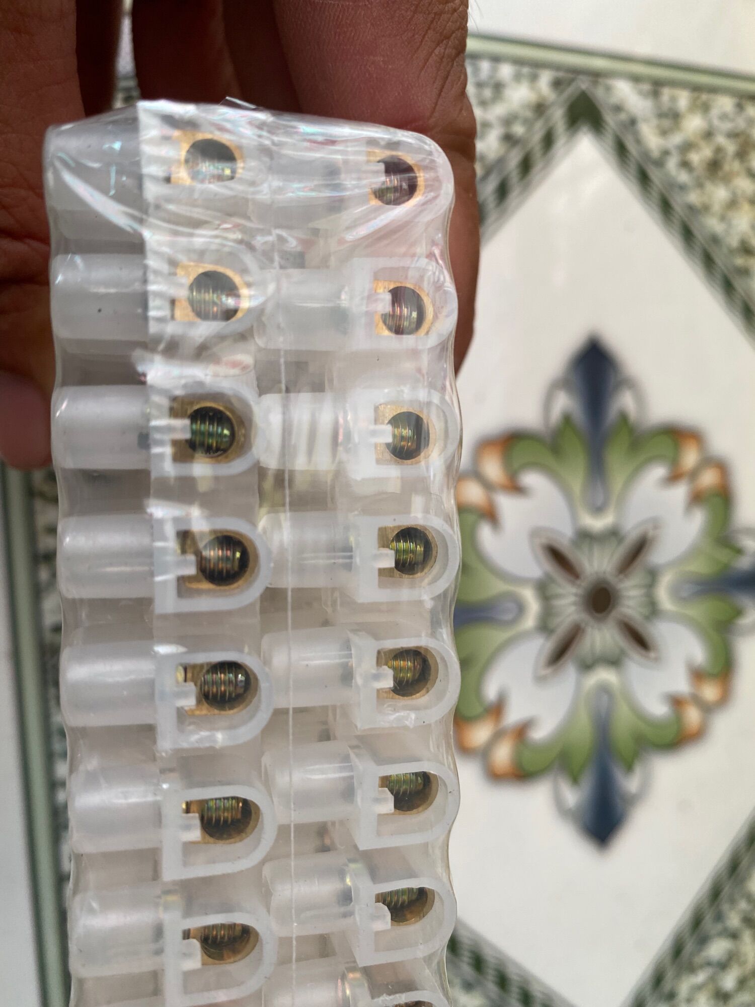 Combo 12 domino nối dây điện 8mm, 10mm, 12mm