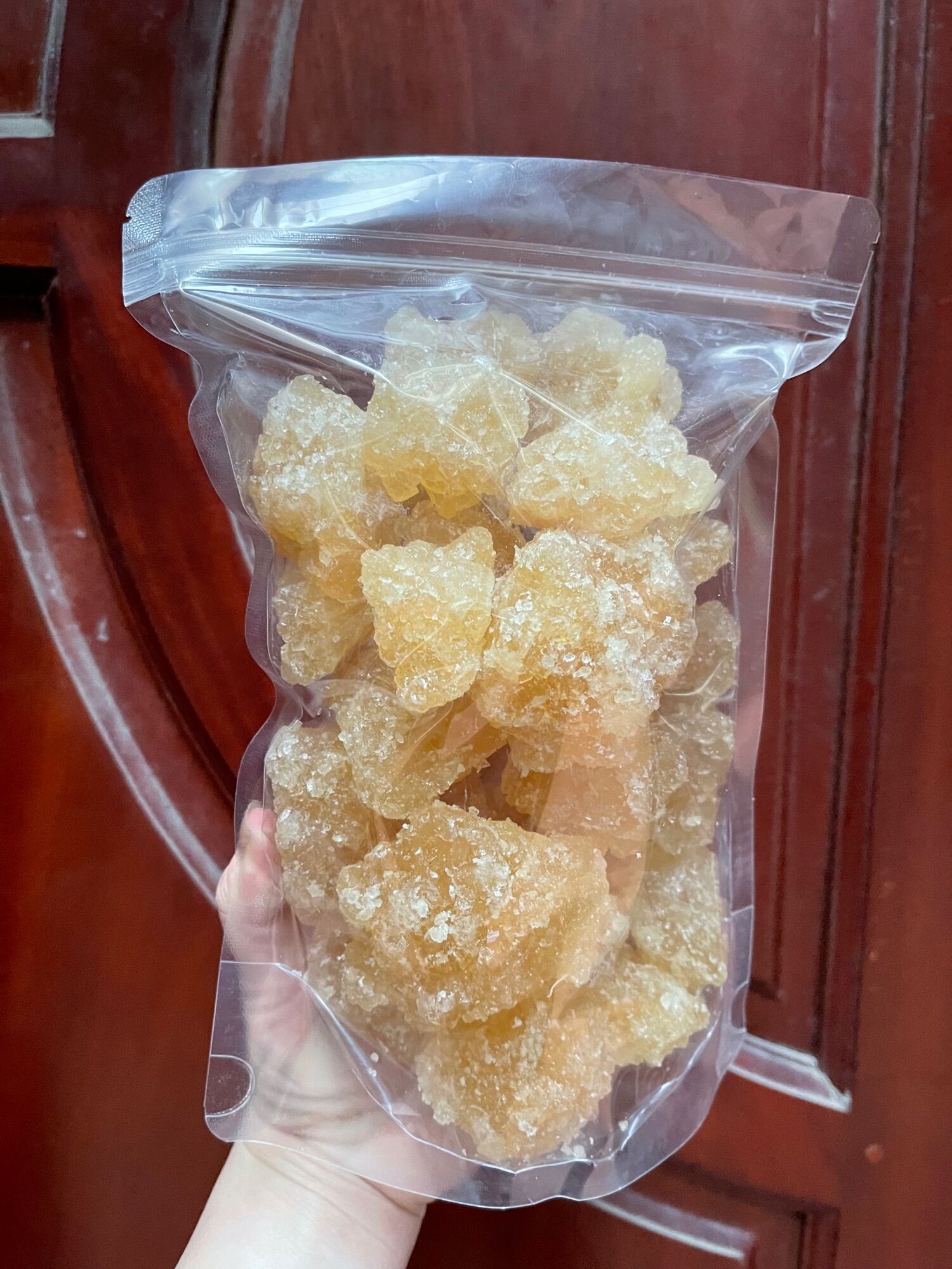 Đường phèn nâu Quảng Ngãi
