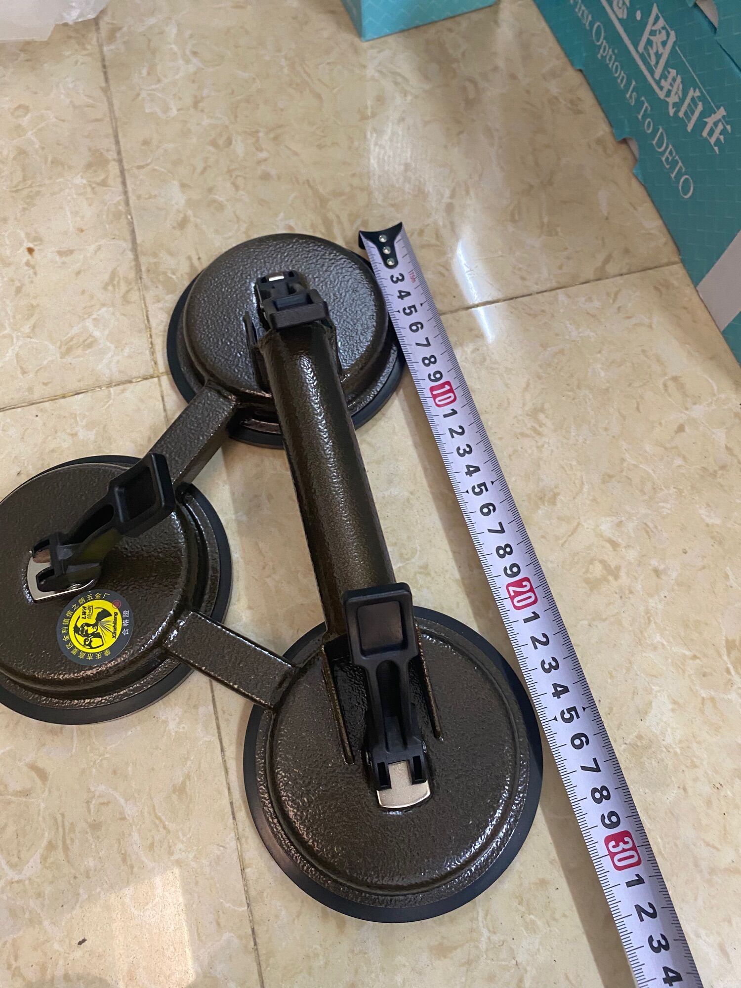 Hít Gạch / Hít Kính 3 chấu  DETO Cao cấp