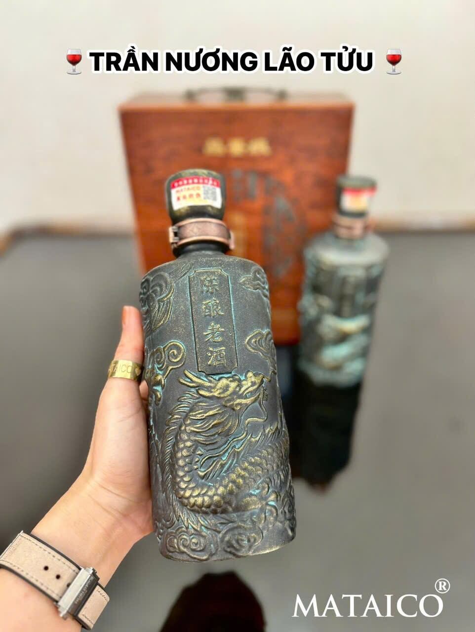 Trần Nương Lão Tửu cốp 2 chai