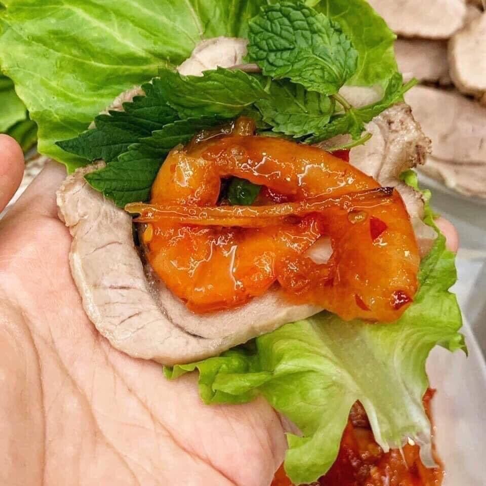 500gr Mắm Tép . Mắm Tôm Trộn Tỏi Ớt