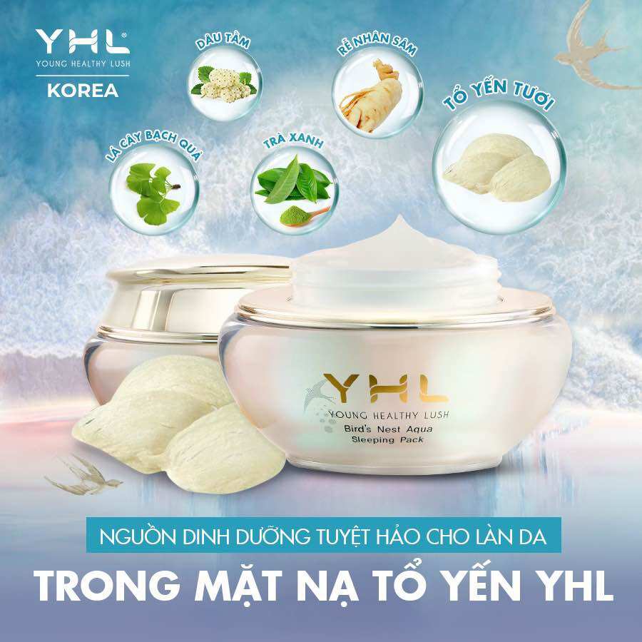 MẶT NẠ NGỦ TỔ YẾN YHL[ CHÍNH HÃNG SX TẠI HÀN QUỐC]