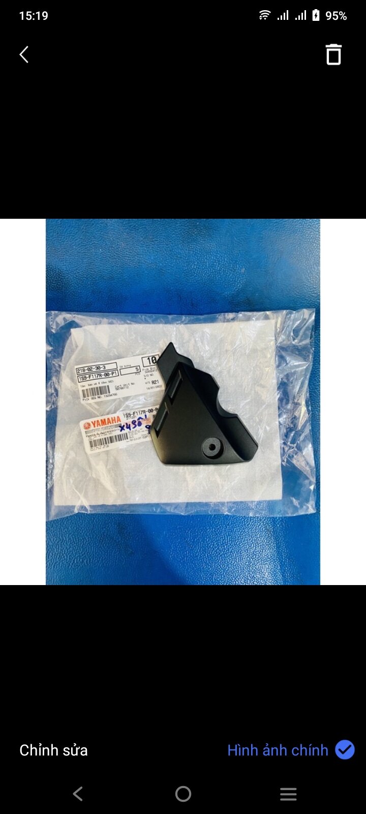 chụp giò đạp phải Exciter 135 2006-2010 9 hãng