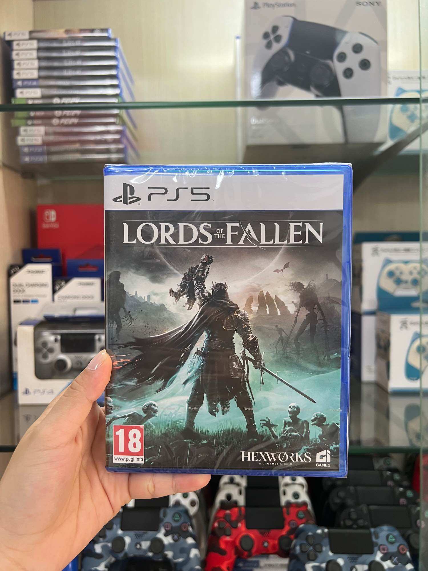 Đĩa chơi game PS5: Lords of the Fallen