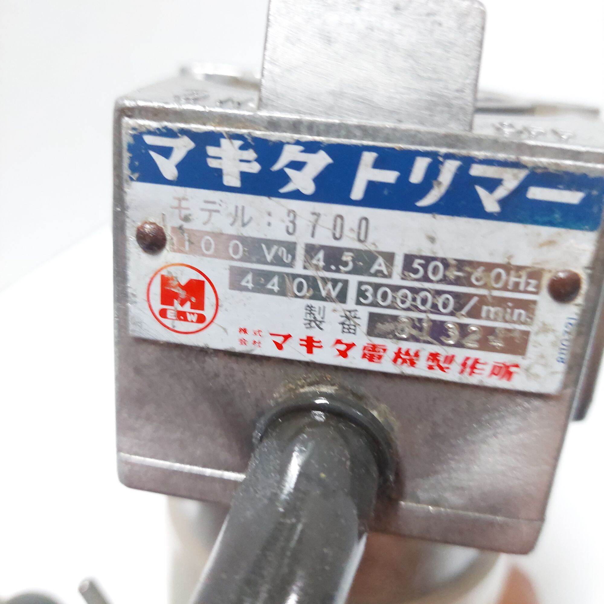 MÁY PHAY GỖ MAKITA NHẬT 440W XÀI ỔN ÁP  ĐIỆN 100V