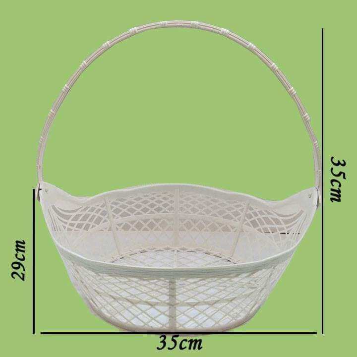 Lố 10 chiếc giỏ quà nhựa