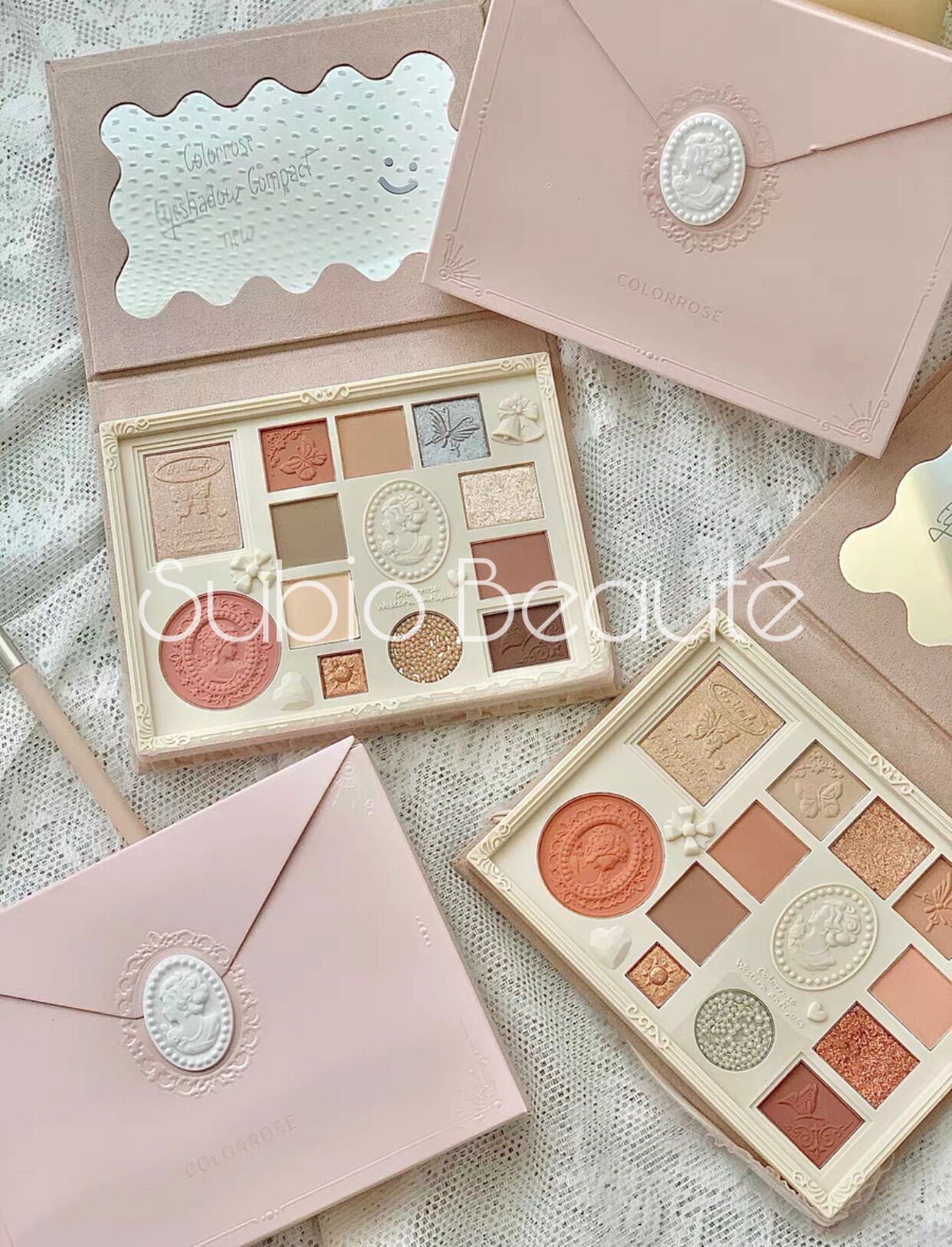 Bảng phấn mắt Colorrose