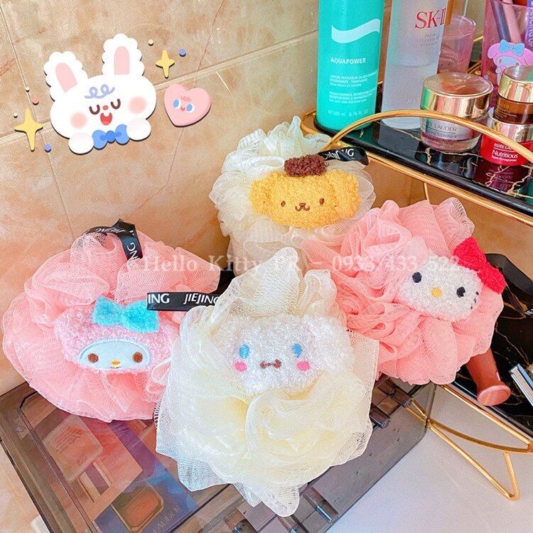 Bông tắm Hello Kitty - Melody