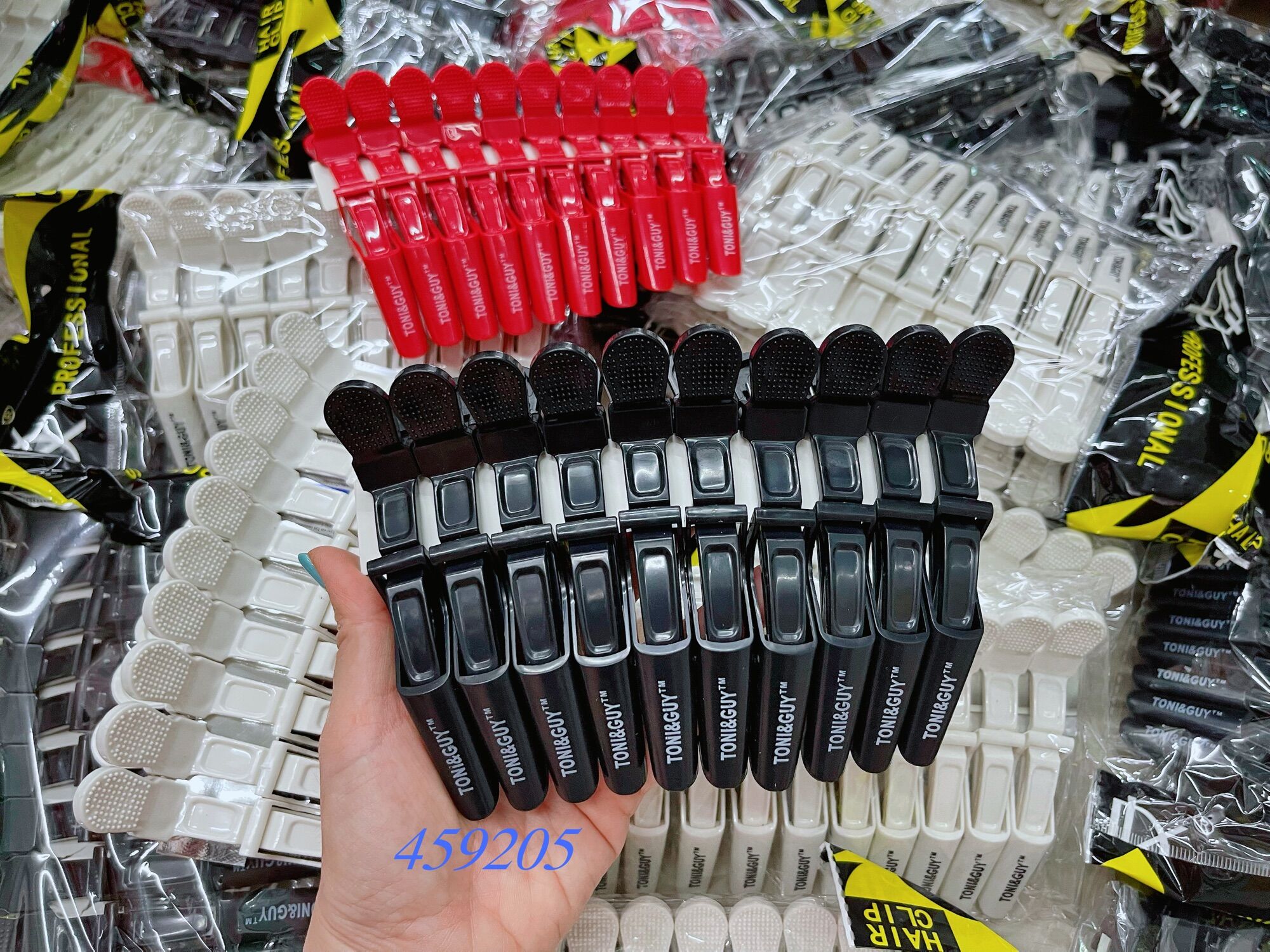 Kẹp cá sấu 10 cây chia tóc