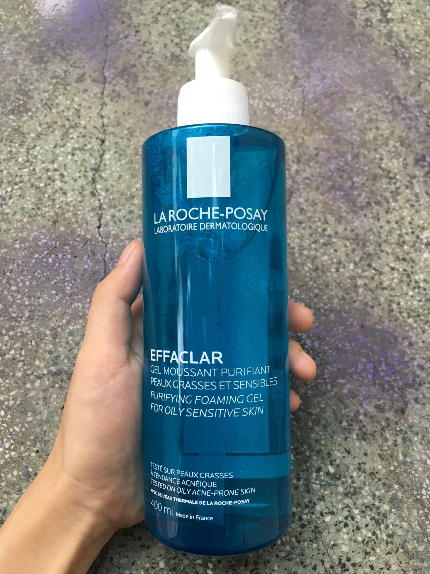 Sữa rửa mặt La Roche Posay Effaclar Gel
