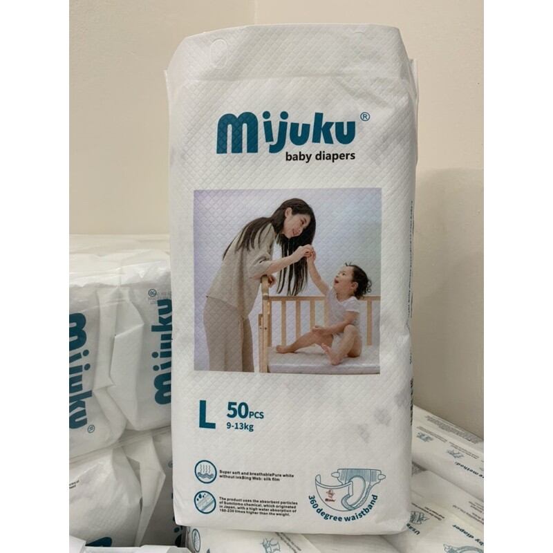 Tả Dán Mijuku Cao Cấp 50 miếng