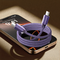 Toocki | Dây Sạc Nhanh cho Apple 16 iPhone 15 Pro Max iPhone 16 iPad Airpods 4 20W