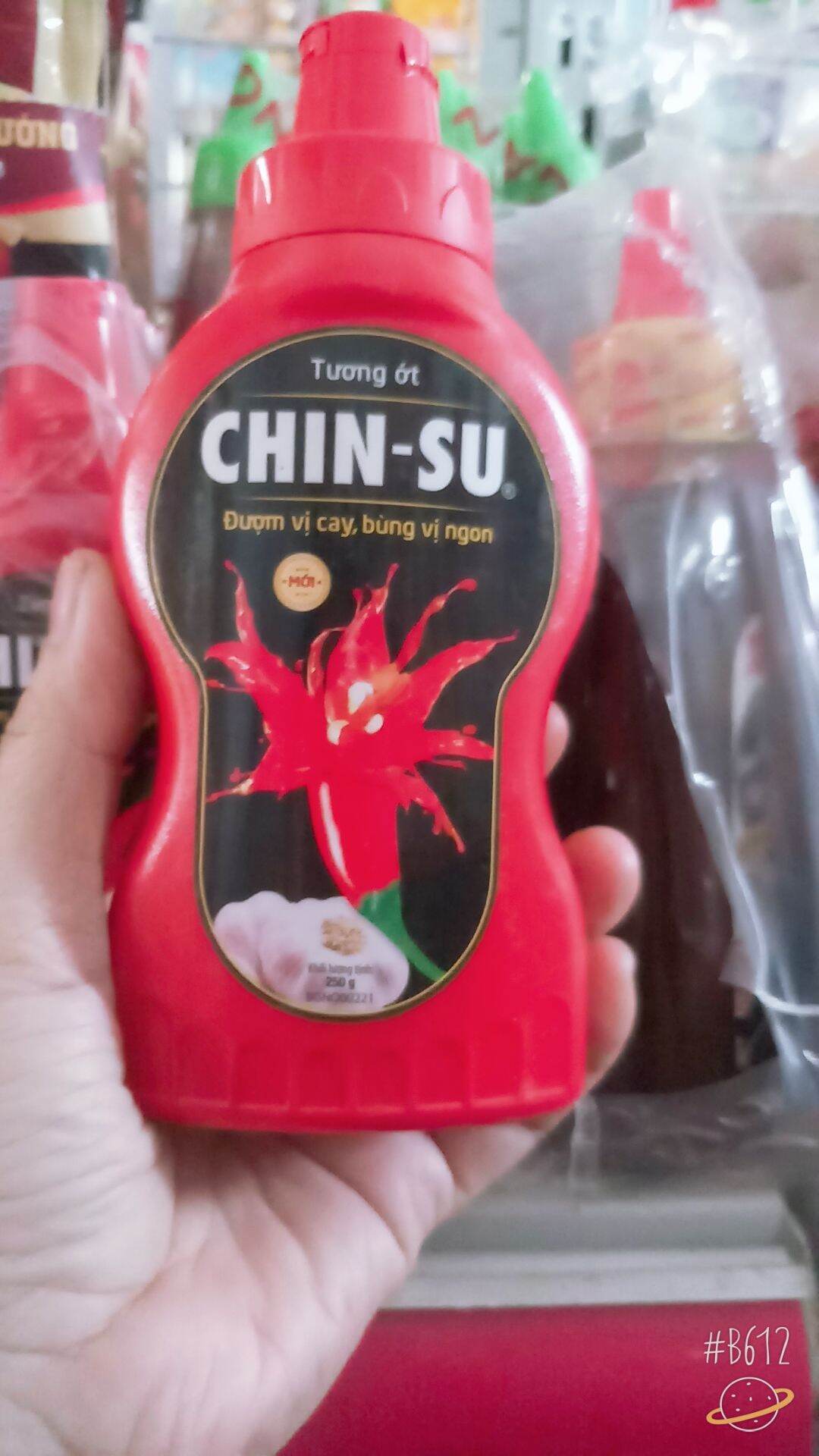 Tương ớt chinsu chai 250g
