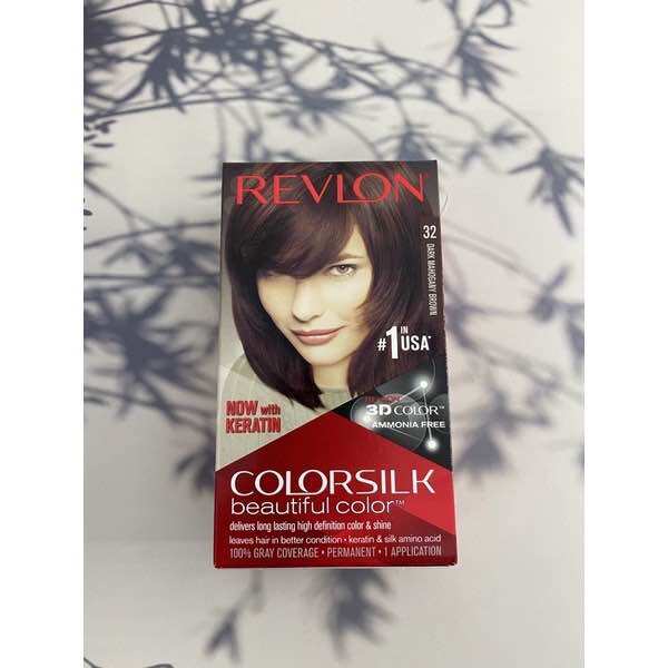 Kem nhuộm tóc Revlon số 32-màu nâu vàng sáng.