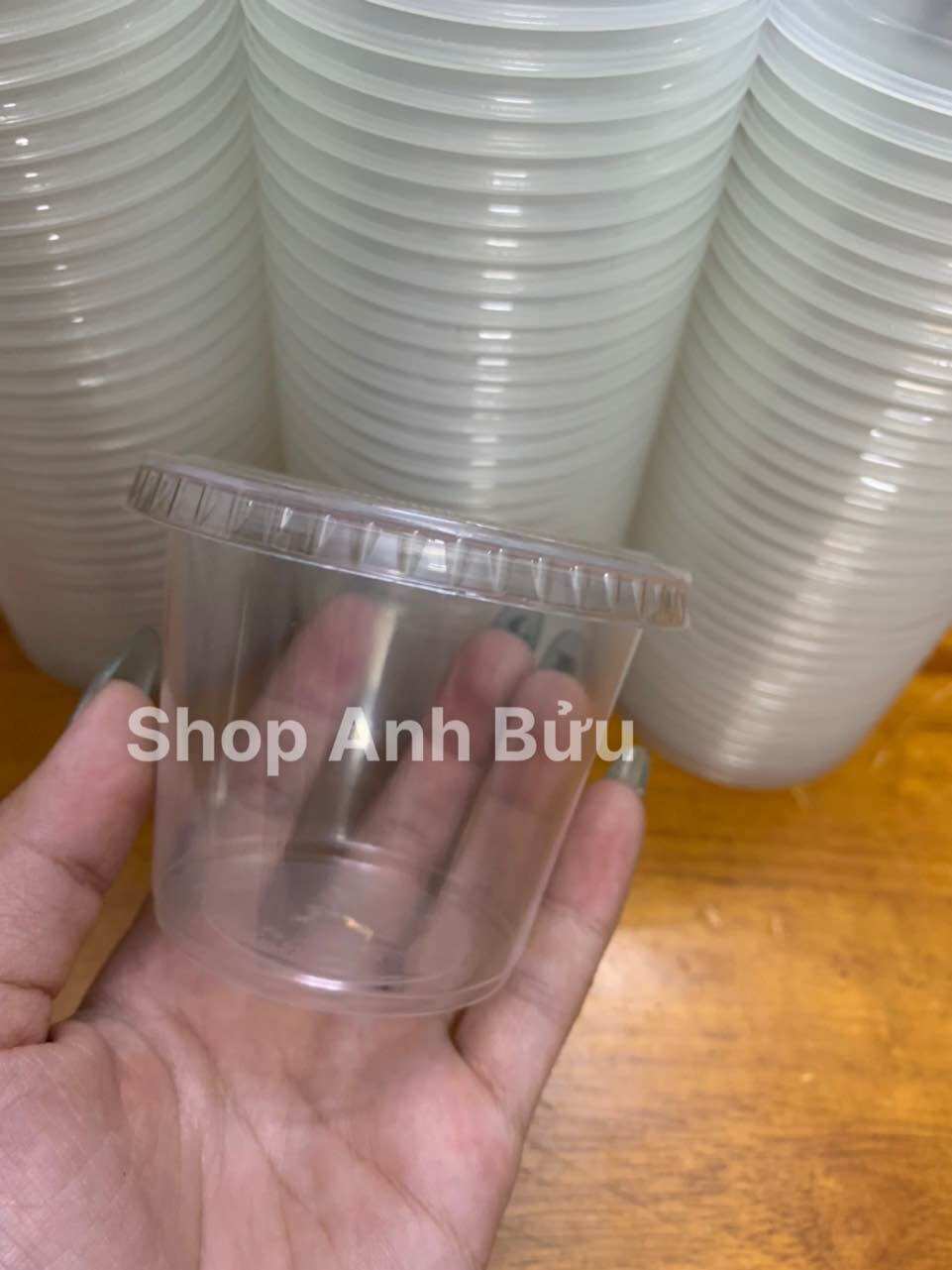 [Q11]100 HỦ DÀY ĐỰNG SỐT, NƯỚC CHẤM (75ml-150ml)