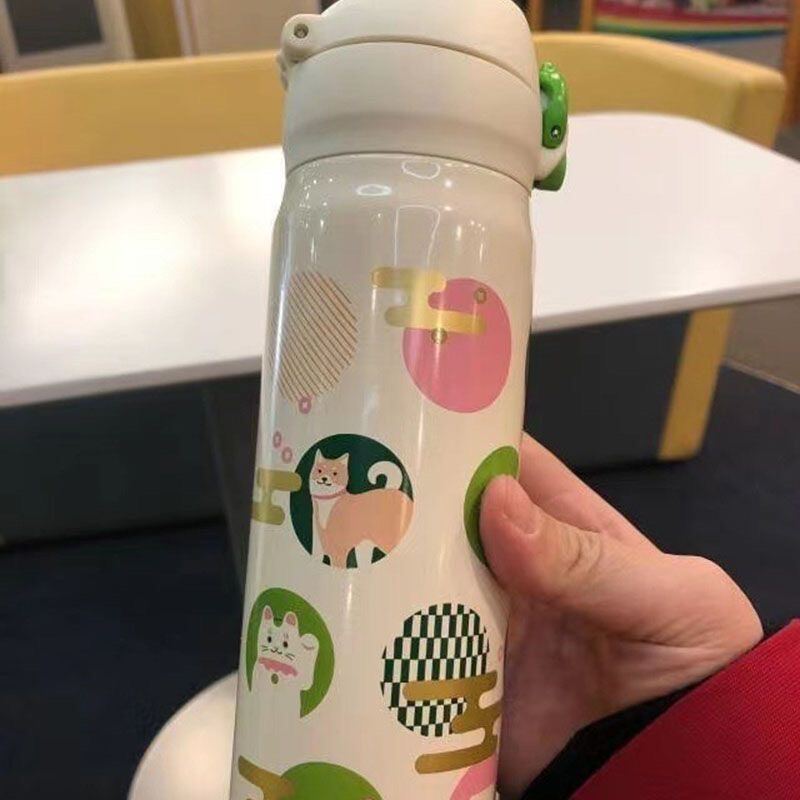 Bình Giữ Nhiệt Starbucks Themos 500ml A.D