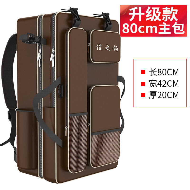 Túi đựng đồ câu túi đựng cần câu túi câu cá đa năng ba lô đeo hai vai túi đựng dụng cụ câu cá dày dặn đựng ghế câu