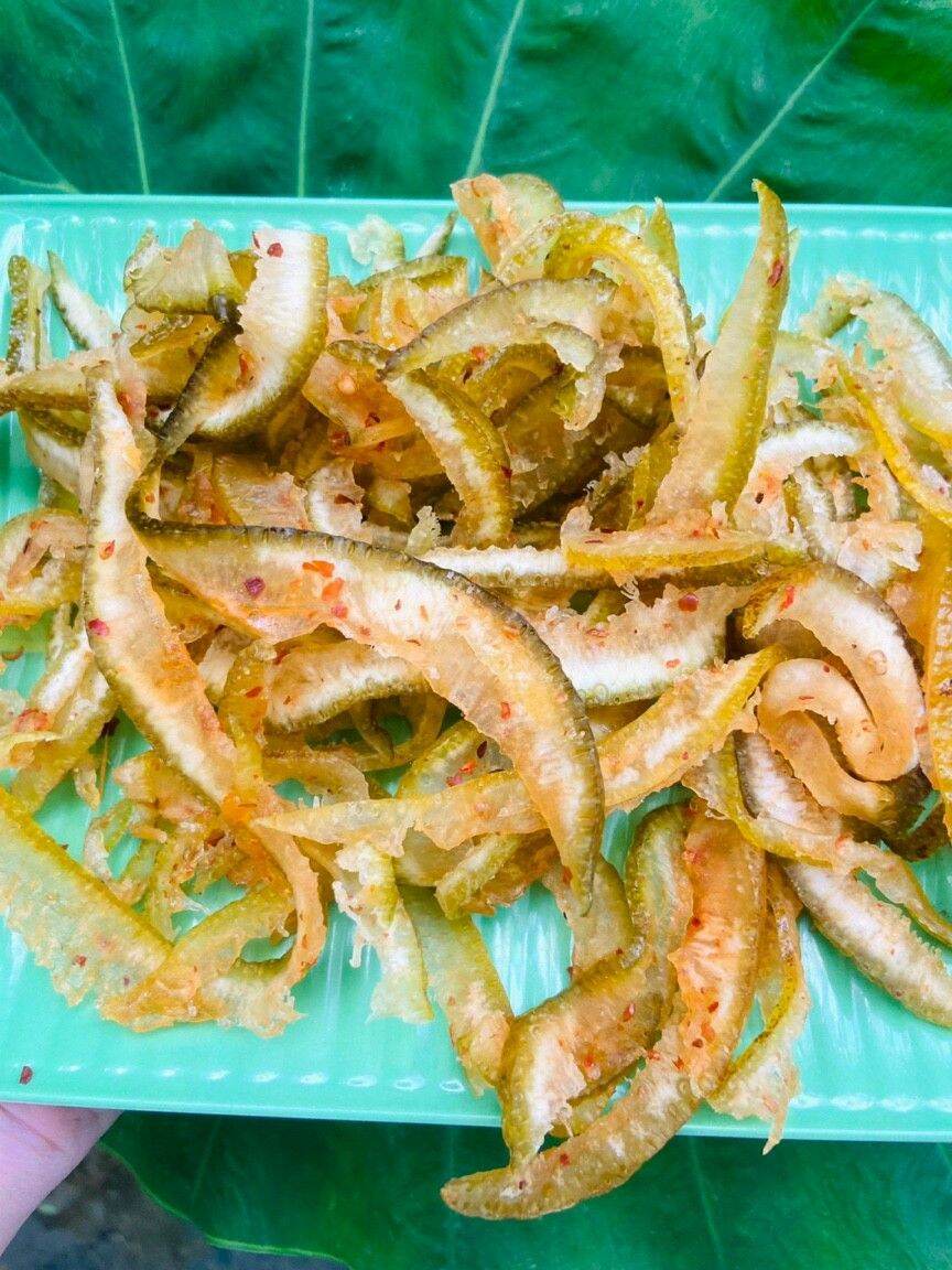 Vỏ Bưởi Xí Muội Mật Ong Lon 350gram