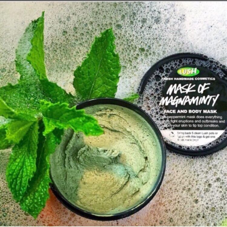 Mặt nạ lush - mask of magnaminty 125g (bản nhật