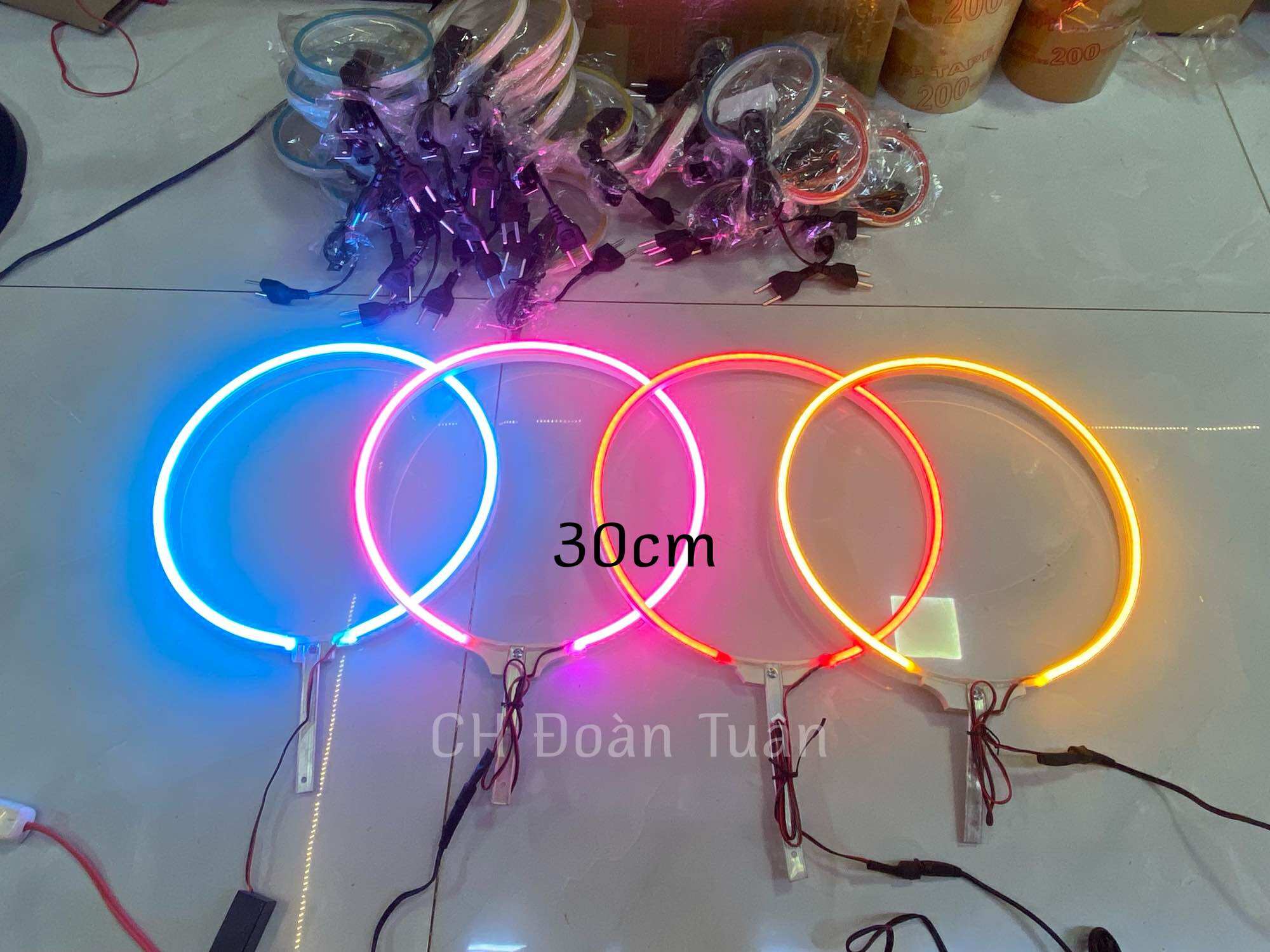 Vòng hào quang led Neon Công Giáo