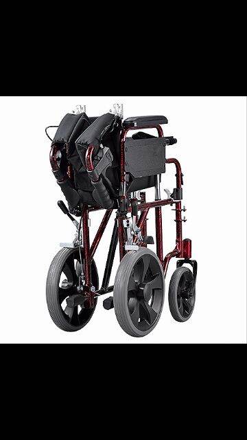 xe lăn du lịch cao cấp