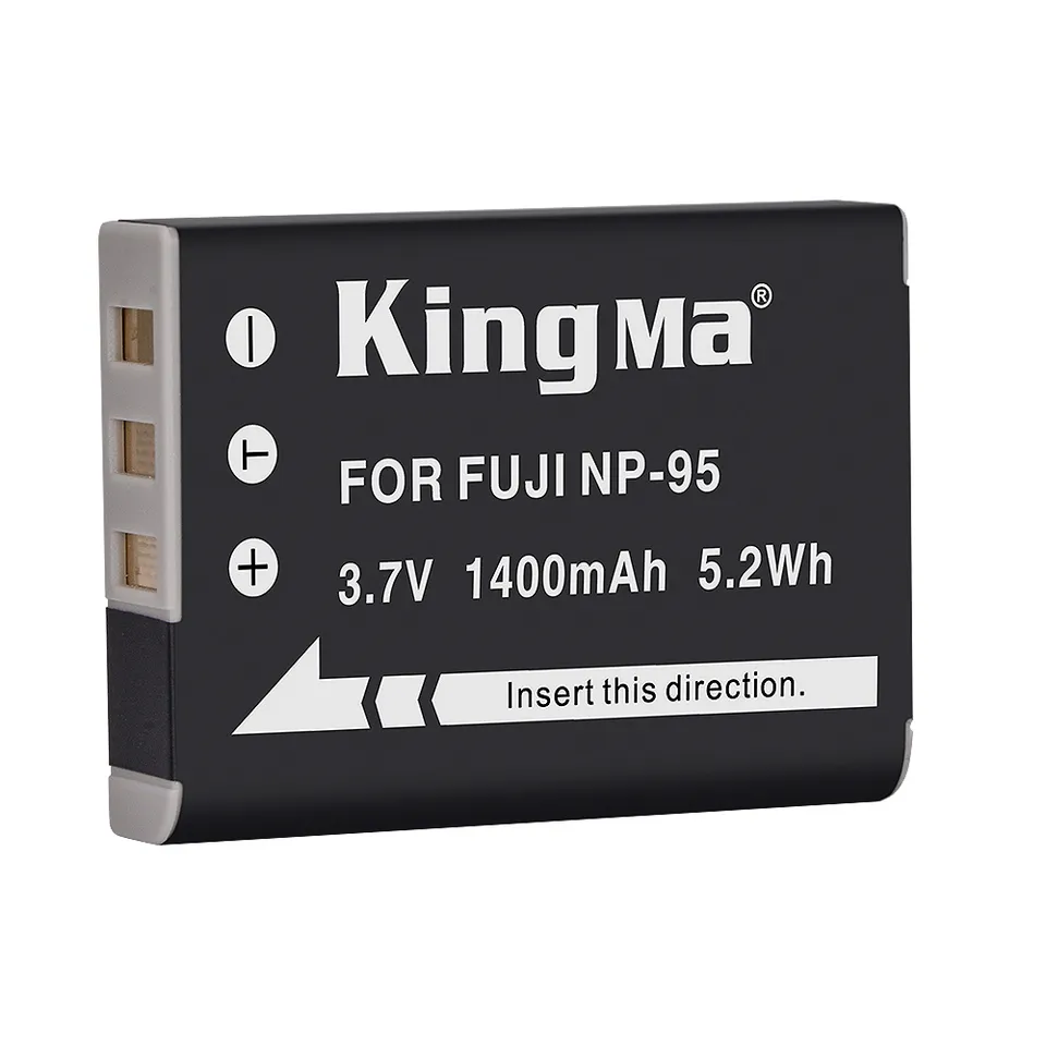 Fujifilm NP-95 NP95 | Pin và sạc máy ảnh KINGMA Fujifilm NP95 NP-95 Fujifilm FinePix F30 F31 X30 X70