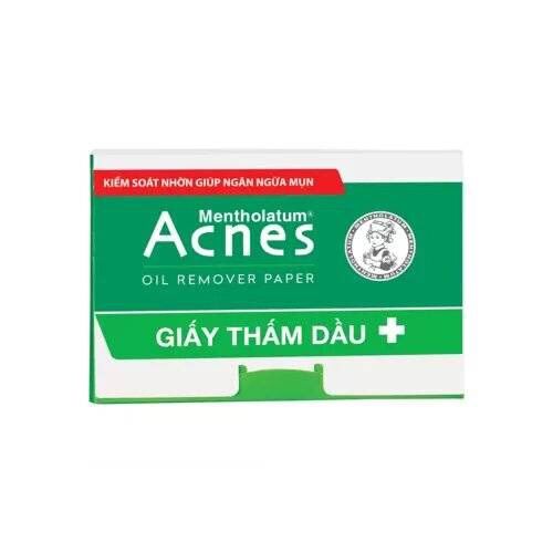 Acnes Oil Remover paper giấy thấm dầu