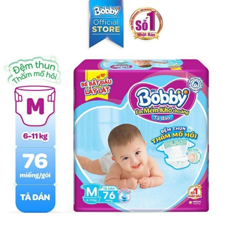 TÃ DÁN BOBBY M76 L68 XL62 XXL56