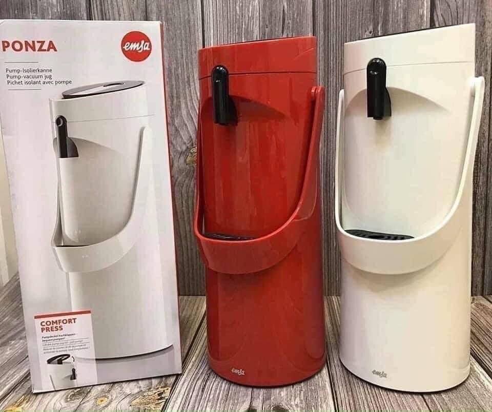 Phích giữ nhiệt Emsa Ponza 1,9 lít