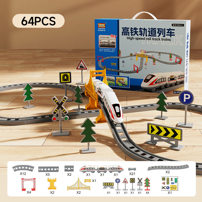 Letop Baby | Đồ Chơi Tàu Hỏa Cho Bé Trai 3-6 Tuổi