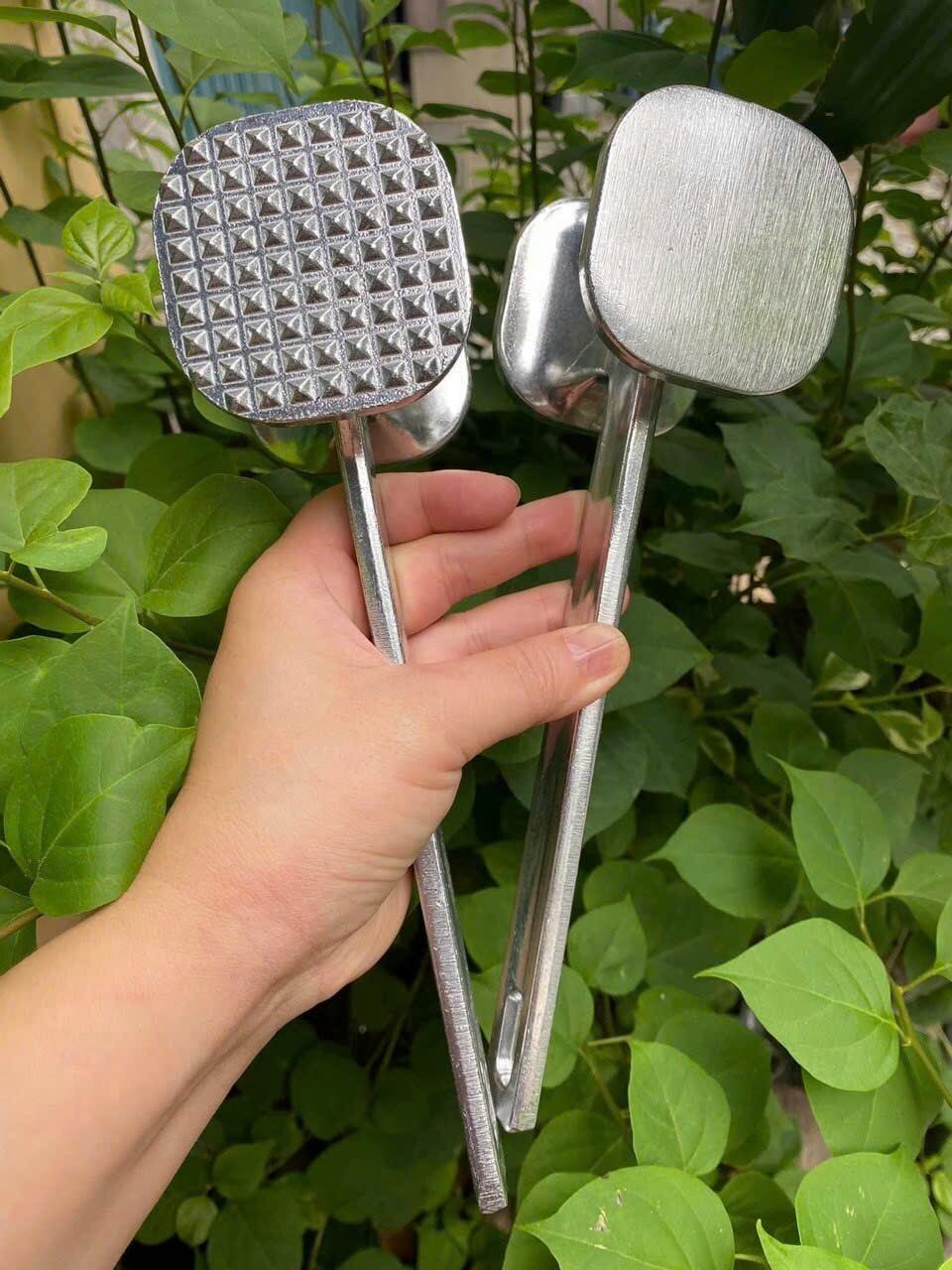 Búa dầm thịt, tỏi, đập đá lạnh dài 25cm