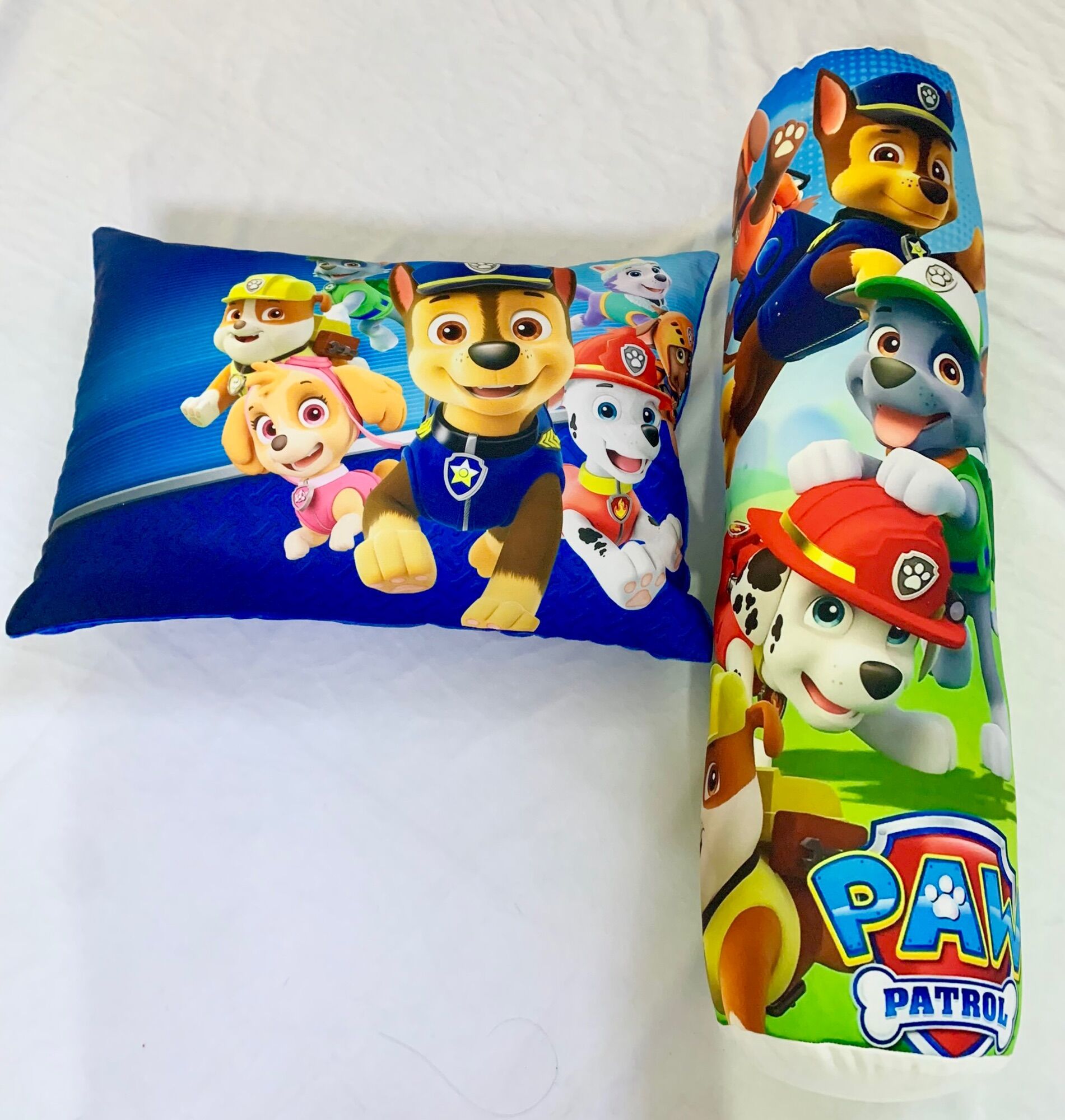 Set gối nằm và gối ôm Đội chó cứu hộ Paw (mẫu 3)