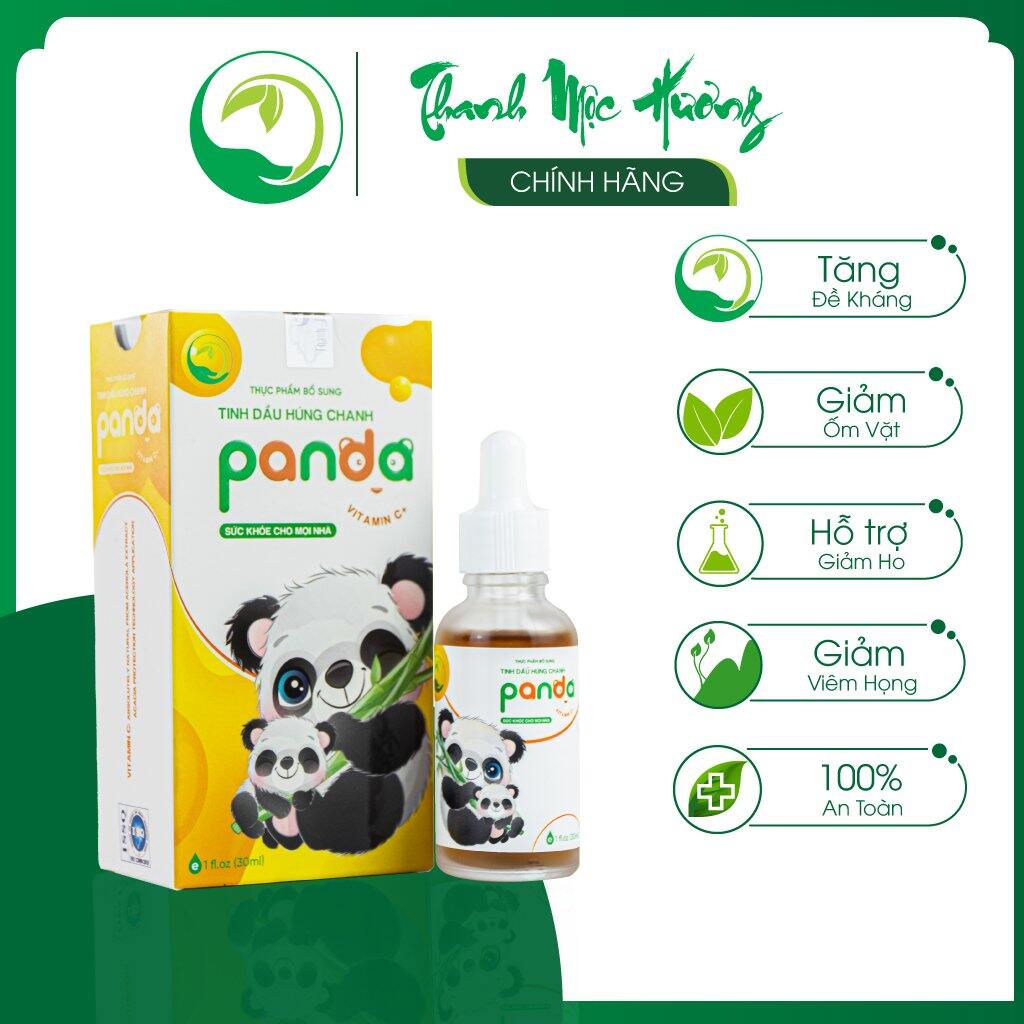 Tinh dầu húng chanh Panda