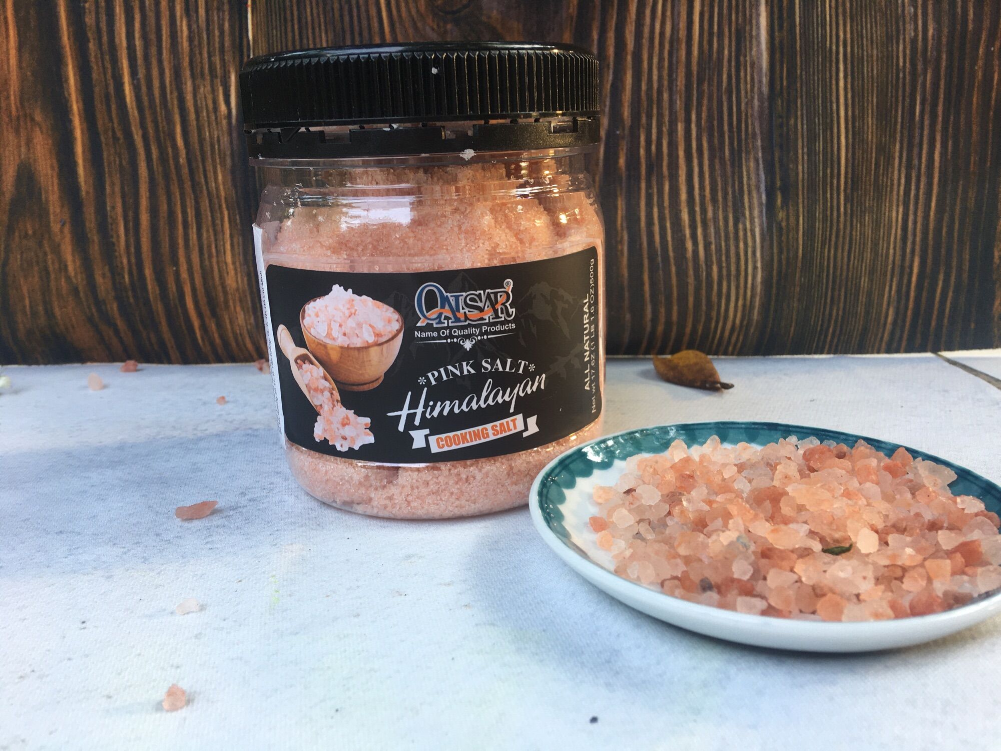 [HÀNG CHÍNH HÃNG] Muối Hồng Himalaya Qaisar-Hạt mịn