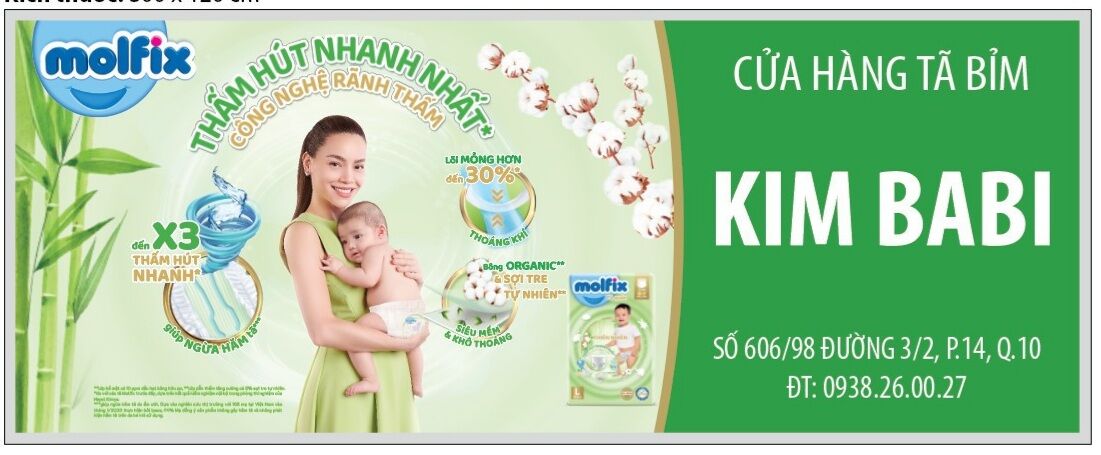 Tã quần Molfix XXXL22+6 miếng (Bé 20-35kg)