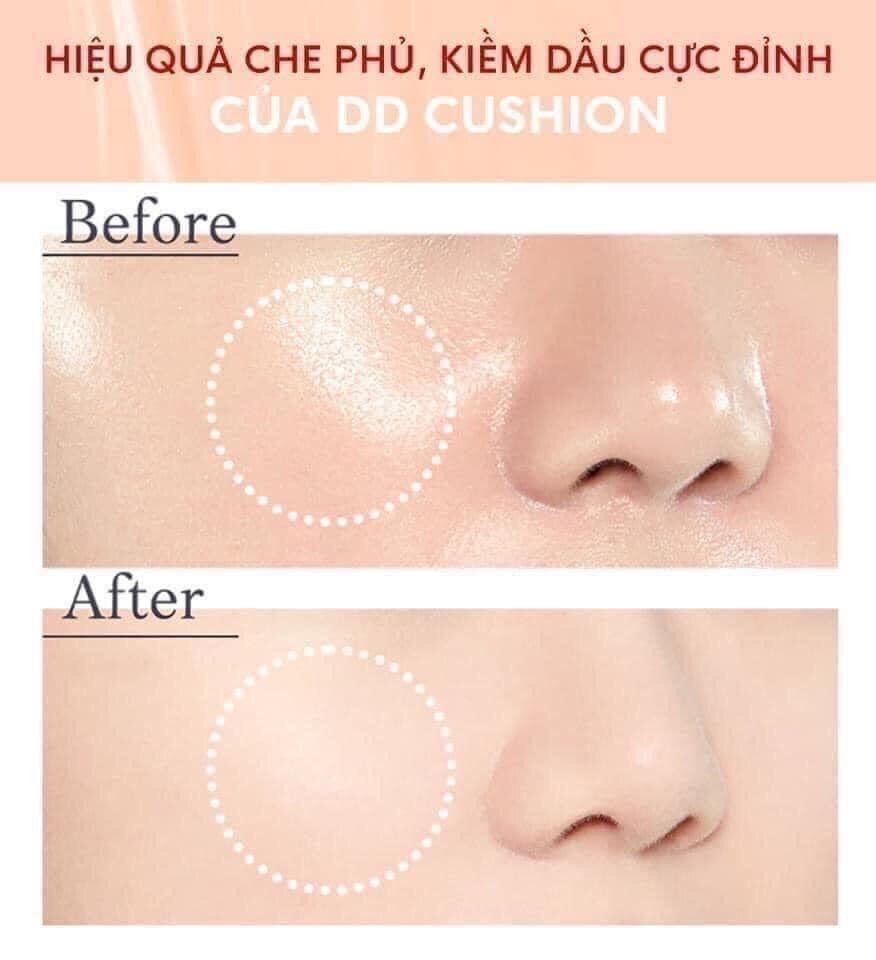 Phấn nước GILAA Long Wear DD Cushion_Lamii beuty