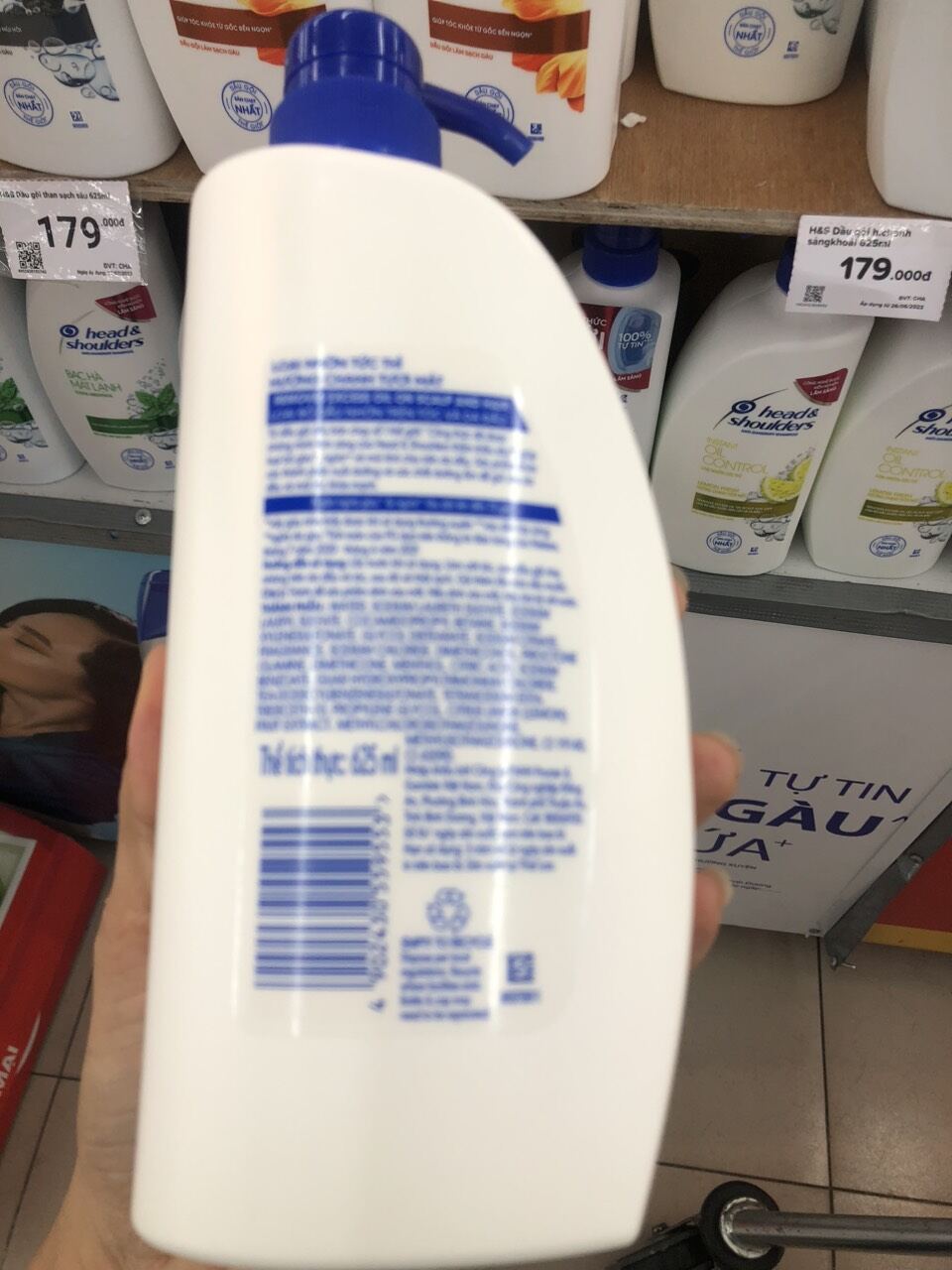 Dầu Gội Đầu Head & Shoulder 650ml _ Thái Lan