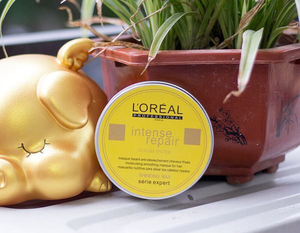 SÁP VUỐT TÓC LORAEL TRẮNG ĐỤC 100g