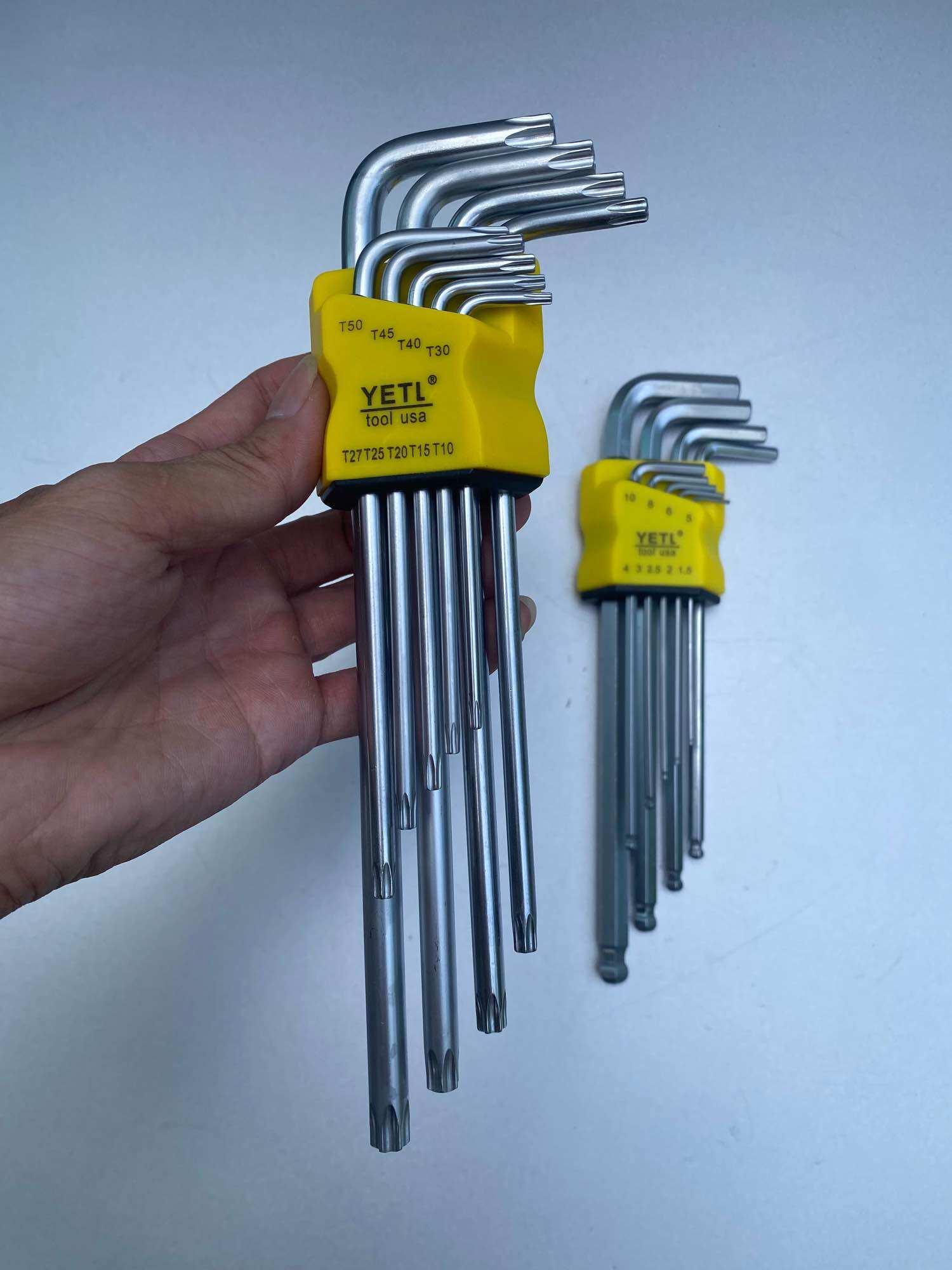 Bộ lục giác bi - lục giác bông trắng