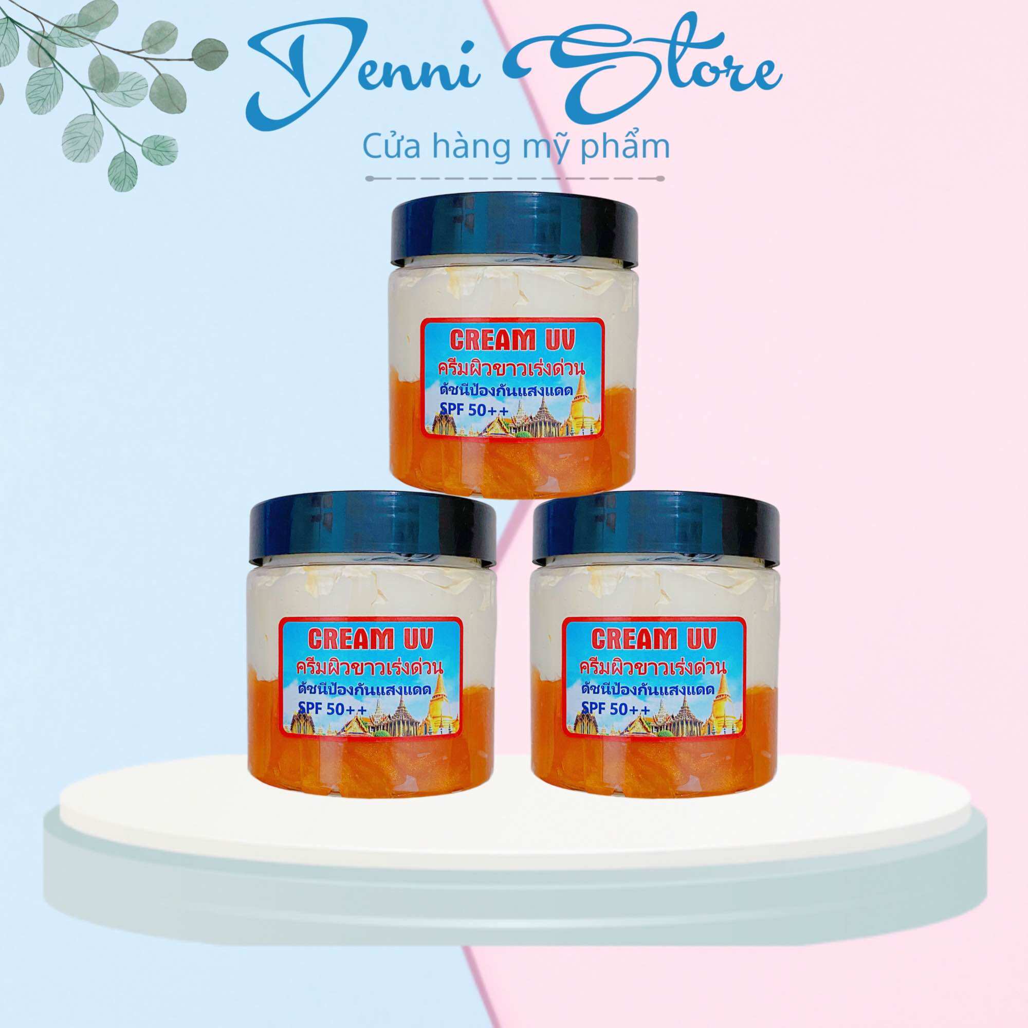 Hủ kem cốt Thái Lan mix collagen xịn 250g