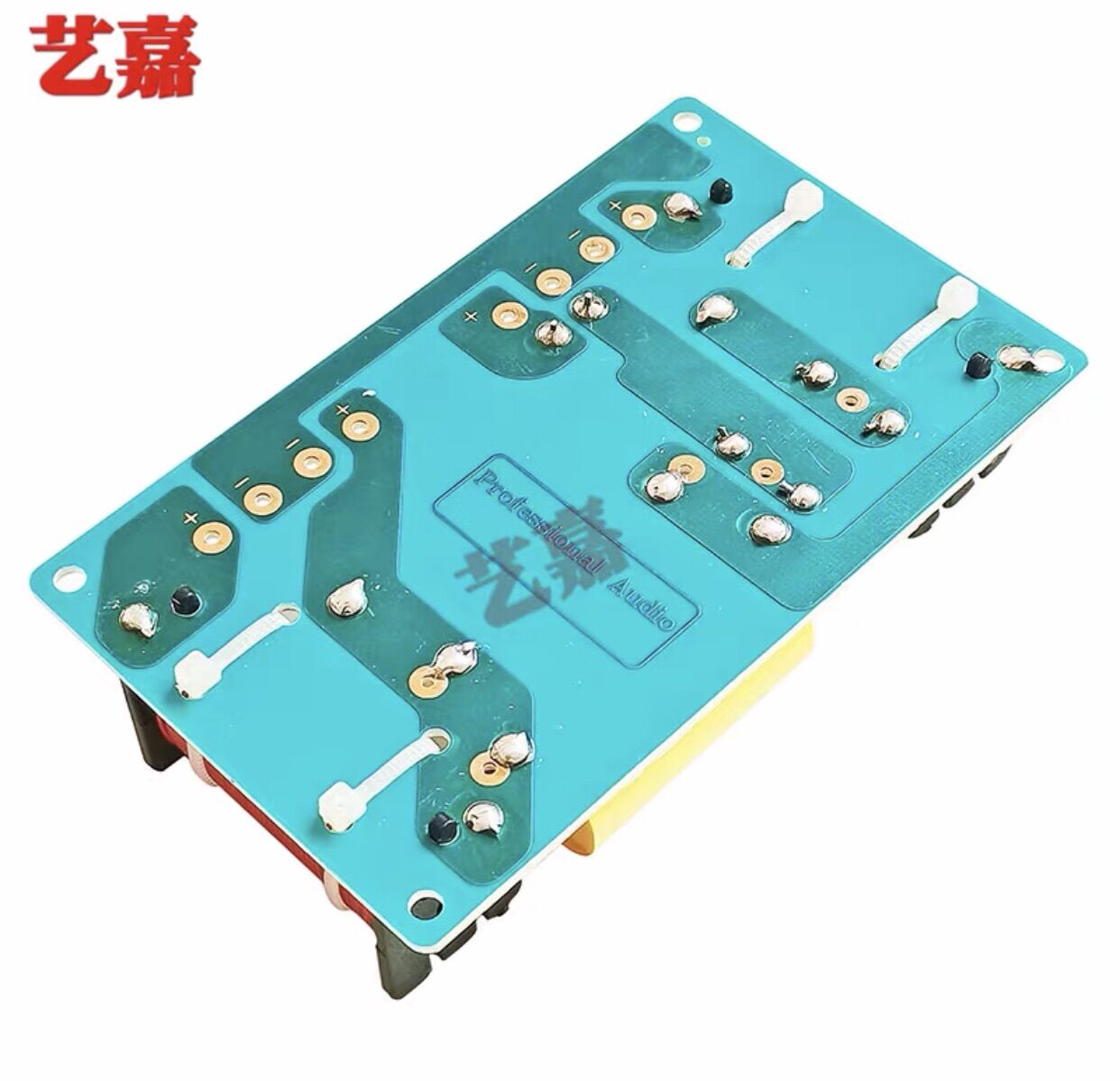2 mạch phân tần 3 loa (3 giải tần số)