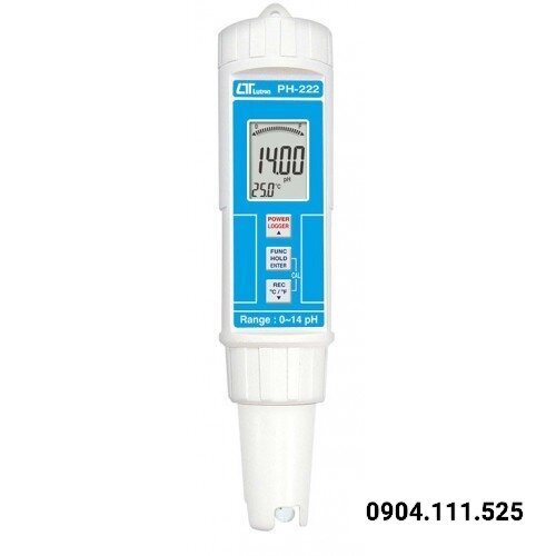 Bút đo ph lutron ph-222 dạng nhỏ gọn, bỏ túi